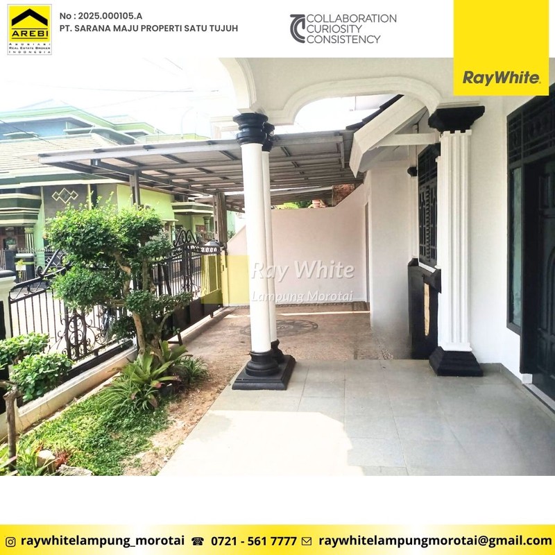 Dijual Rumah Griya Sukarame