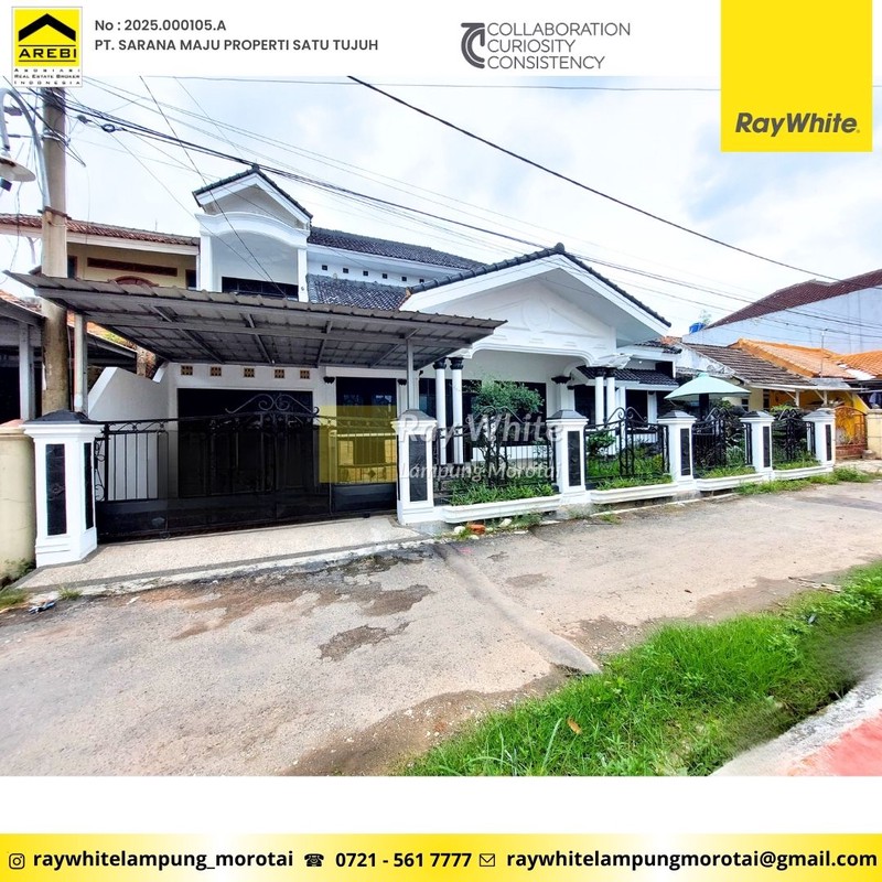 Dijual Rumah Griya Sukarame