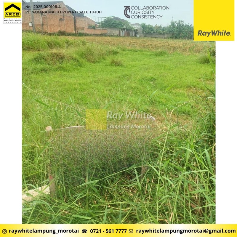 Dijual Tanah Perumahaan