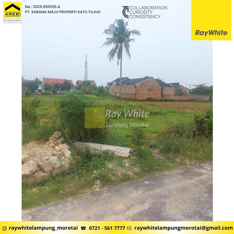 Dijual Tanah Perumahaan