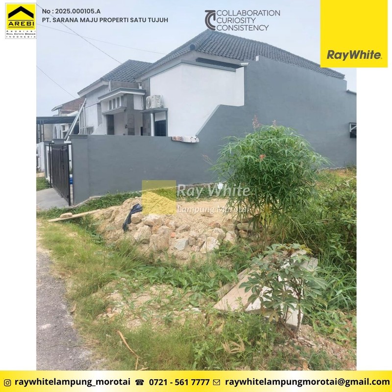 Dijual Tanah Perumahaan