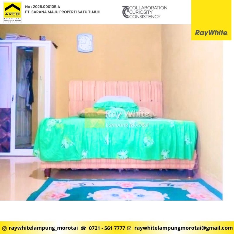 Dijual Rumah Griya Sukarame