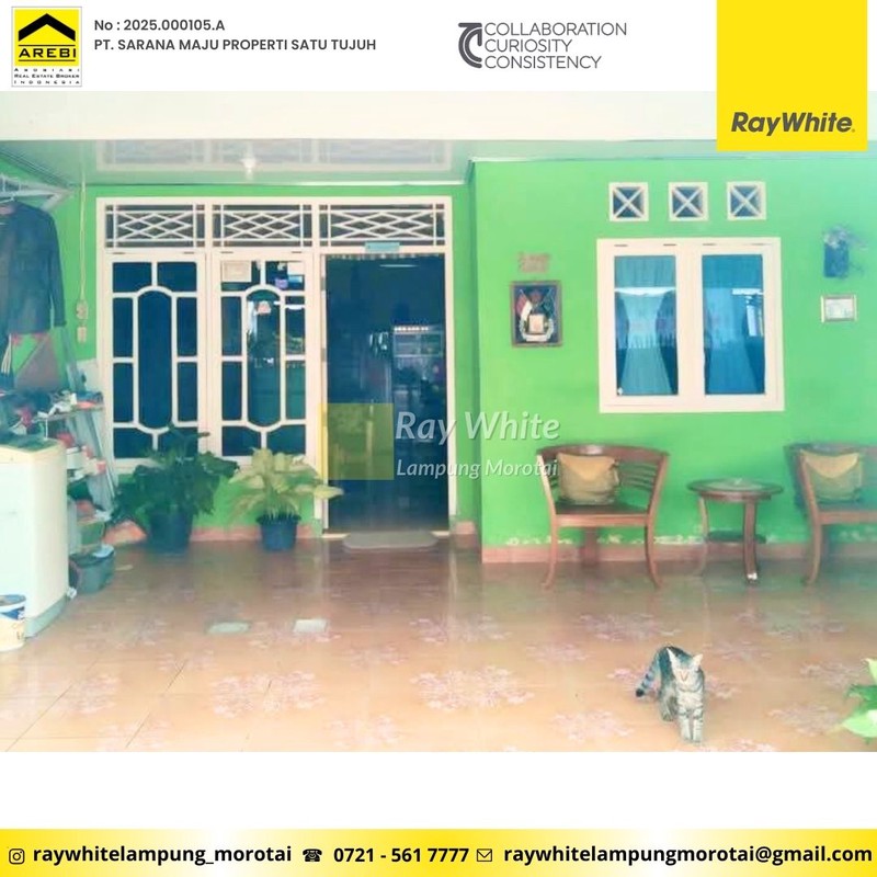 Dijual Rumah Griya Sukarame