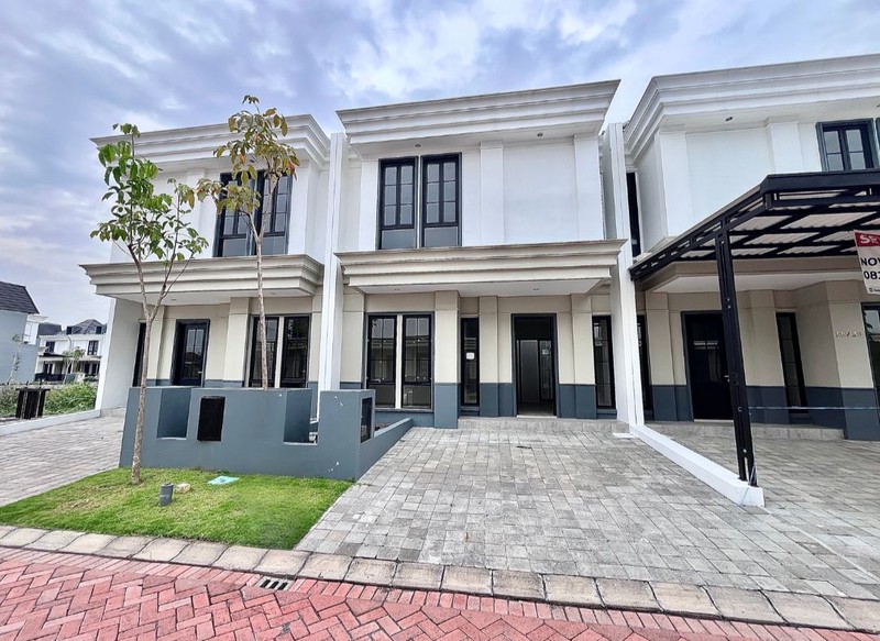 Jual New Murah White House Dian Istana Dekat Graha