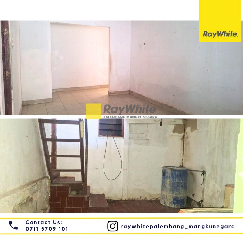 Disewakan Rumah di Jl. Sangkur Kel. 20 Ilir D II Kec. Kemuning, Kota Palembang