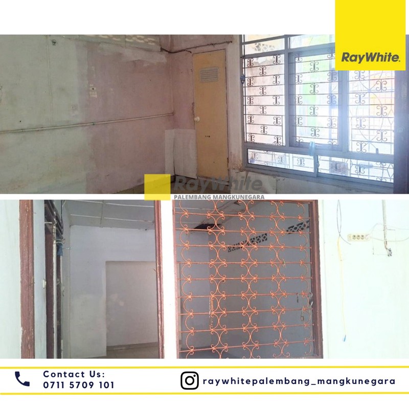 Disewakan Rumah di Jl. Sangkur Kel. 20 Ilir D II Kec. Kemuning, Kota Palembang