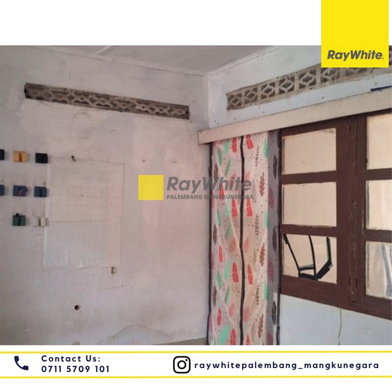 Disewakan Rumah di Jl. Sangkur Kel. 20 Ilir D II Kec. Kemuning, Kota Palembang