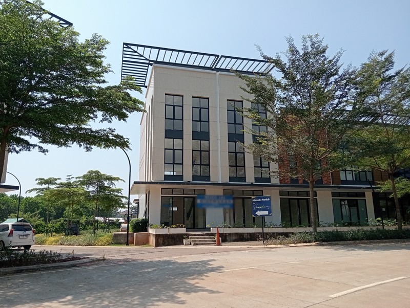 Ruko Gandeng, Cimanggis Golf Estate, Cocok Untuk Semua Usaha, Nego