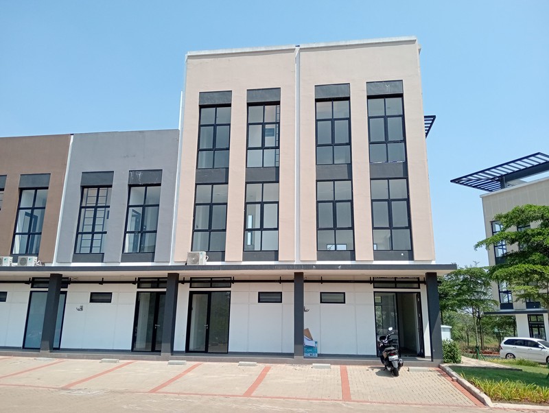 Ruko Gandeng, Cimanggis Golf Estate, Cocok Untuk Semua Usaha, Nego