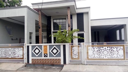 Rumah Cantik di Citra Indah, Jonggol, Bogor, Hoek
