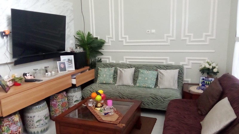 Rumah Cantik di Citra Indah, Jonggol, Bogor, Hoek