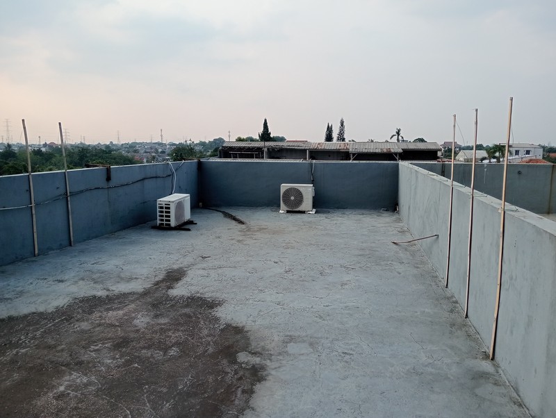 TURUN HARGA Pinggir Jalan Maharaja, Sawangan, 3 Lantai, Lokasi Ramai, Nego