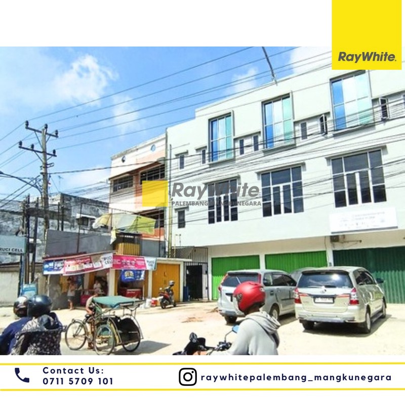 DISEWAKAN 2 RUKO GANDENG LOKASI TRAFFIC RAMAI