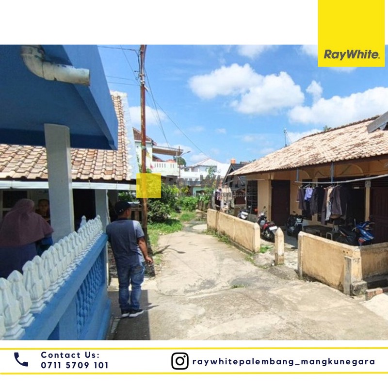 DIJUAL RUMAH KONTRAKAN 3 PINTU TENGAH KOTA