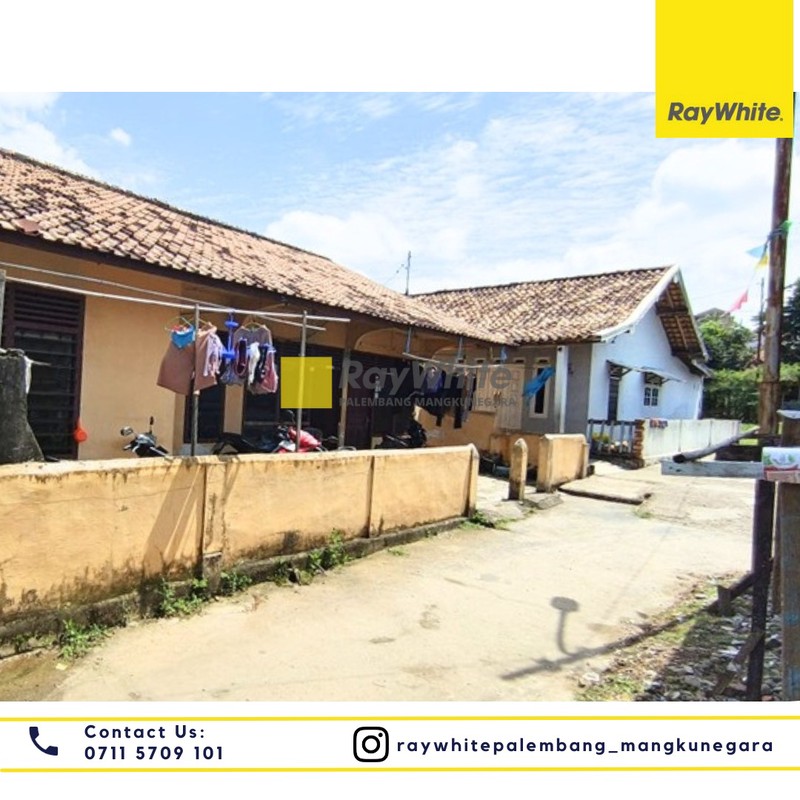 DIJUAL RUMAH KONTRAKAN 3 PINTU TENGAH KOTA