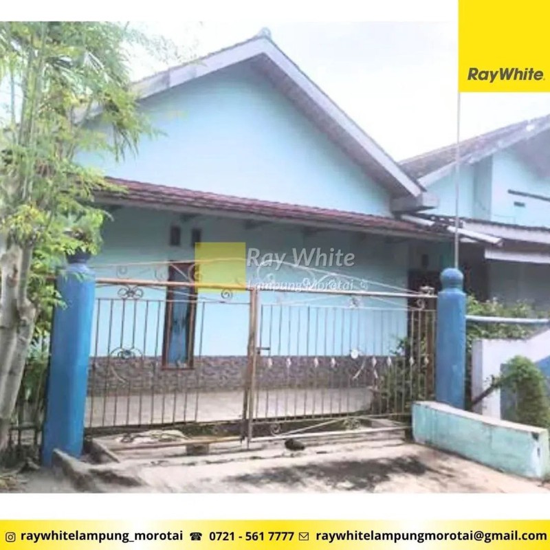 Dijual Rumah di Kotabumi, Lampung Utara