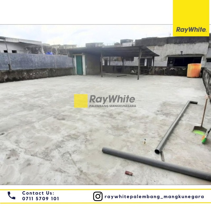 DISEWAKAN WARE HOUSE + TANAH HALAMAN LUAS