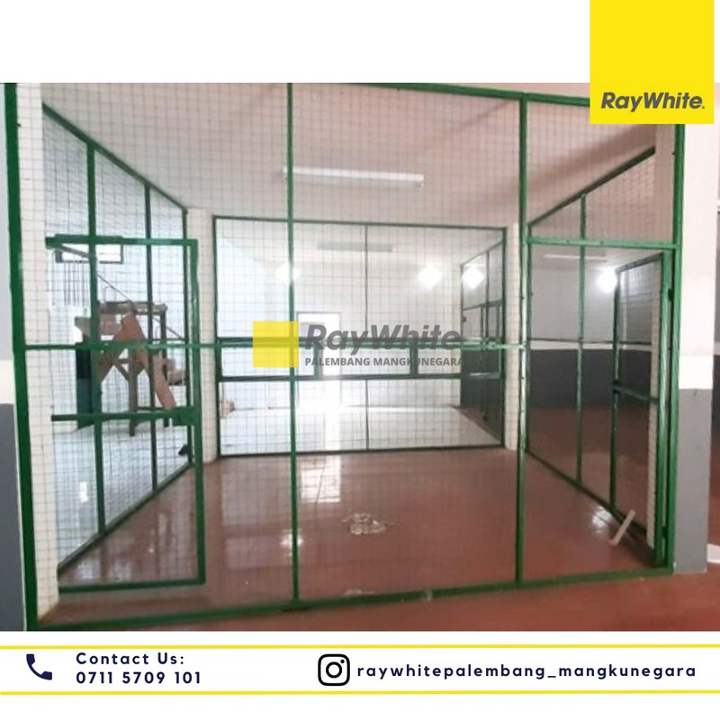 DISEWAKAN WARE HOUSE + TANAH HALAMAN LUAS