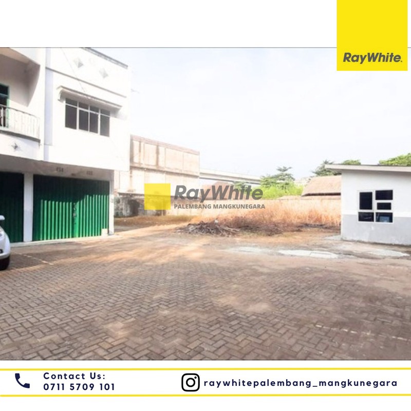DISEWAKAN WARE HOUSE + TANAH HALAMAN LUAS