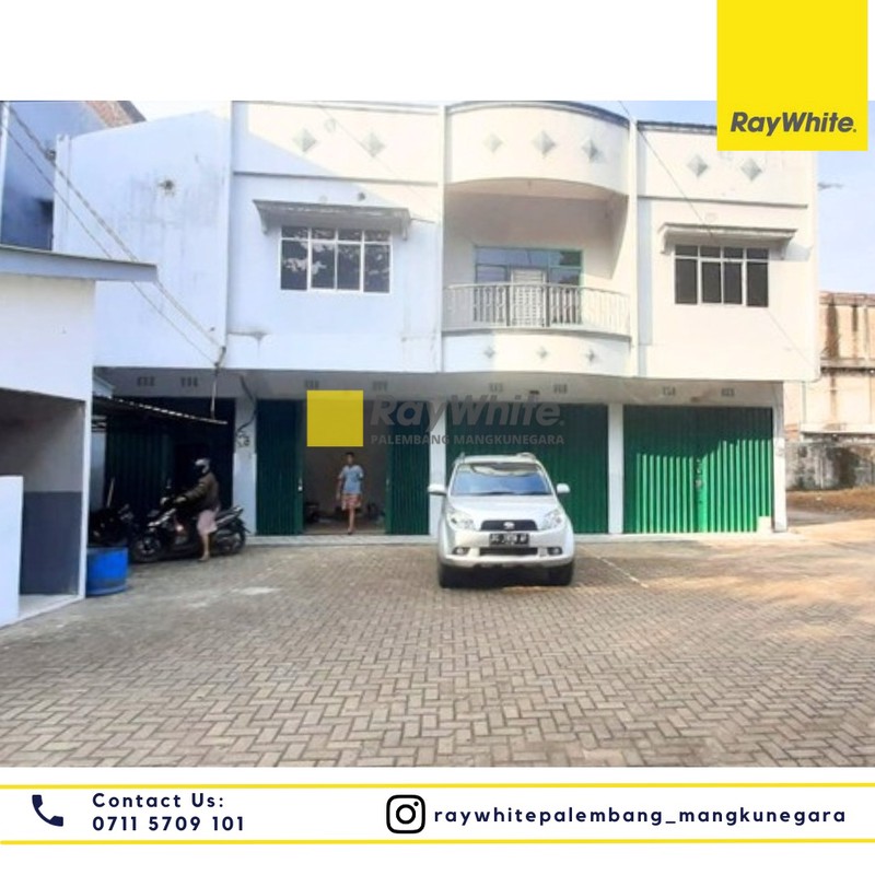 DISEWAKAN WARE HOUSE + TANAH HALAMAN LUAS