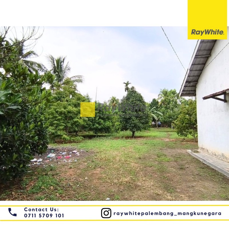 DIJUAL CEPAT TANAH PINGGI JALAN LOKASI STRATEGIS