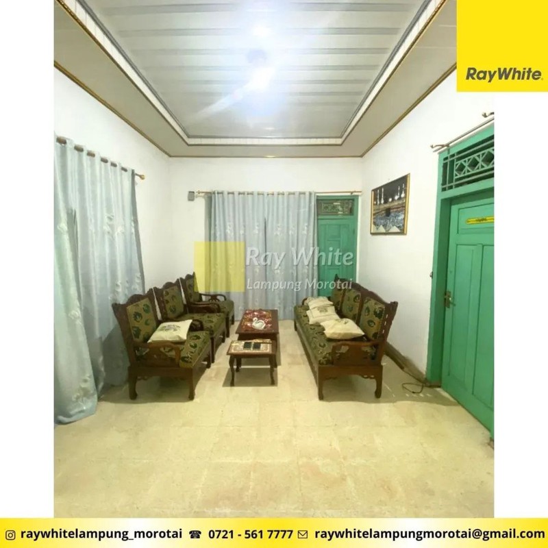 Dijual Rumah di Labuhan Ratu, Bandar Lampung