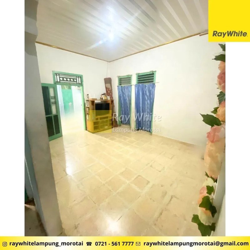 Dijual Rumah di Labuhan Ratu, Bandar Lampung
