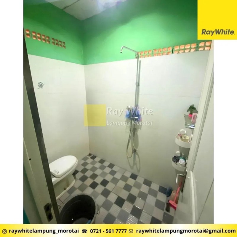 Dijual Rumah di Labuhan Ratu, Bandar Lampung