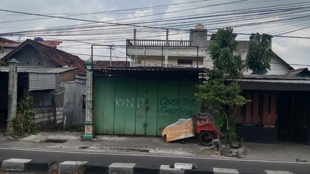 Ruang Usaha Lokasi Strategis di Jalan Ring Road Selatan, Banguntapan Bantul 
