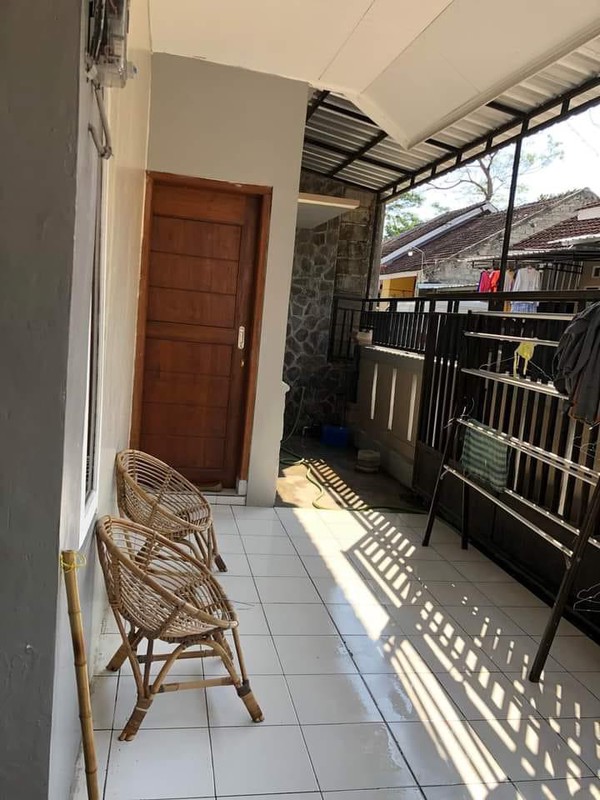 Rumah Semi Furnish Dalam Perum Bimomartani Permai Ngemplak Sleman 