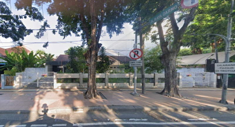 Rumah Dijual Raya Darmo Wonokromo Surabaya