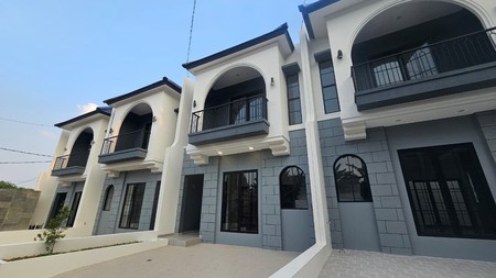 Cinere Brigif rumah brand new hanya jarak 100 meter ke pintu tol depok antasari