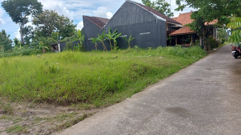 Tanah Luas 189 Meter Persegi Lokasi di Daerah Jati Sawit Gamping Sleman 