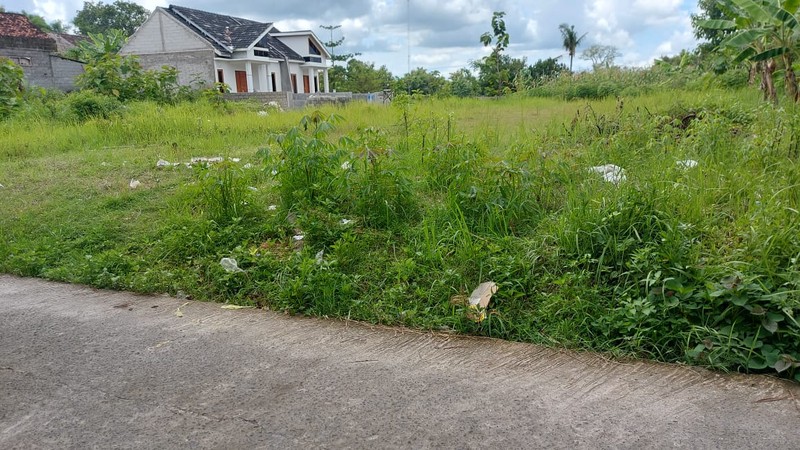 Tanah Luas 189 Meter Persegi Lokasi di Daerah Jati Sawit Gamping Sleman 