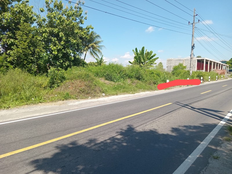 Tanah Luas 135 Meter Persegi Lokasi Tamanmartani Kalasan Sleman 