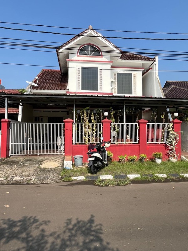 Rumah Bagus Di Villa Bintaro Regency , Pondok Aren Kota Tangerang Selatan