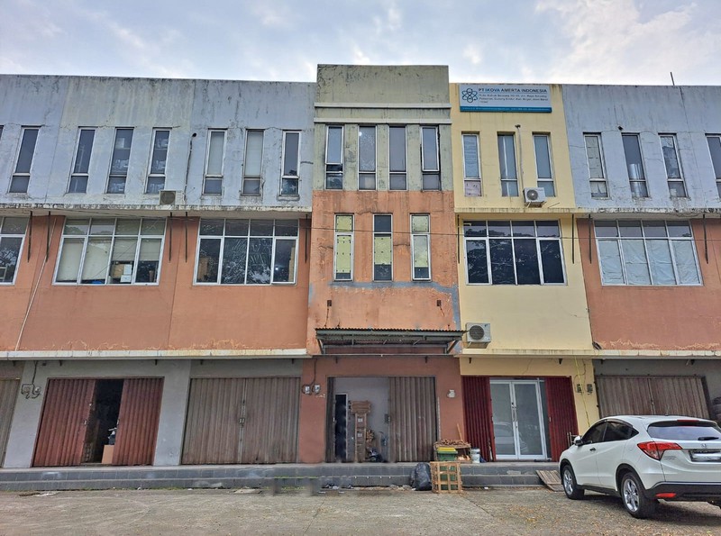 Murah Harga 1 Miliar Ruko 3 Lantai dekat Bsd City di Bizhub Serpong Gunung Sindur Bogor