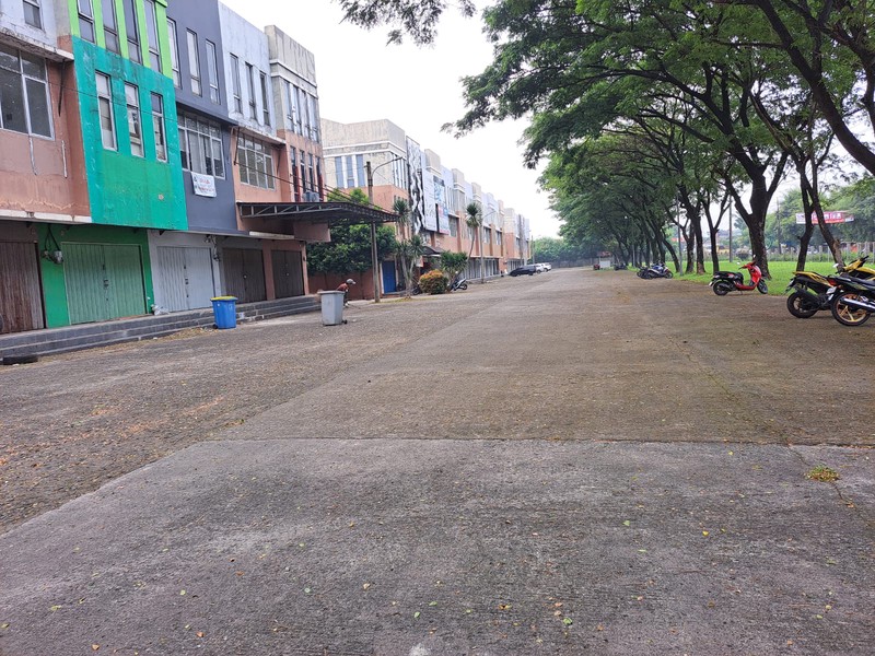 Murah Harga 1 Miliar Ruko 3 Lantai dekat Bsd City di Bizhub Serpong Gunung Sindur Bogor