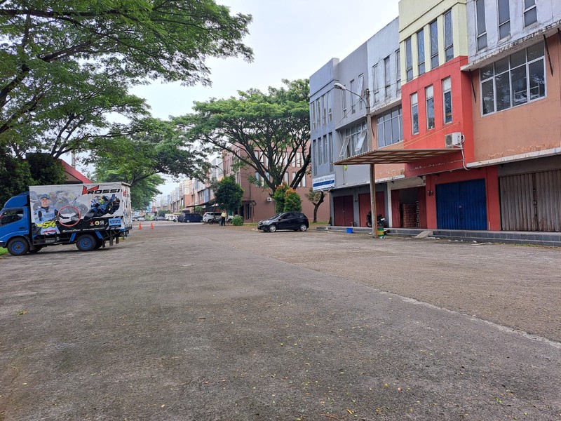 Murah Harga 1 Miliar Ruko 3 Lantai dekat Bsd City di Bizhub Serpong Gunung Sindur Bogor