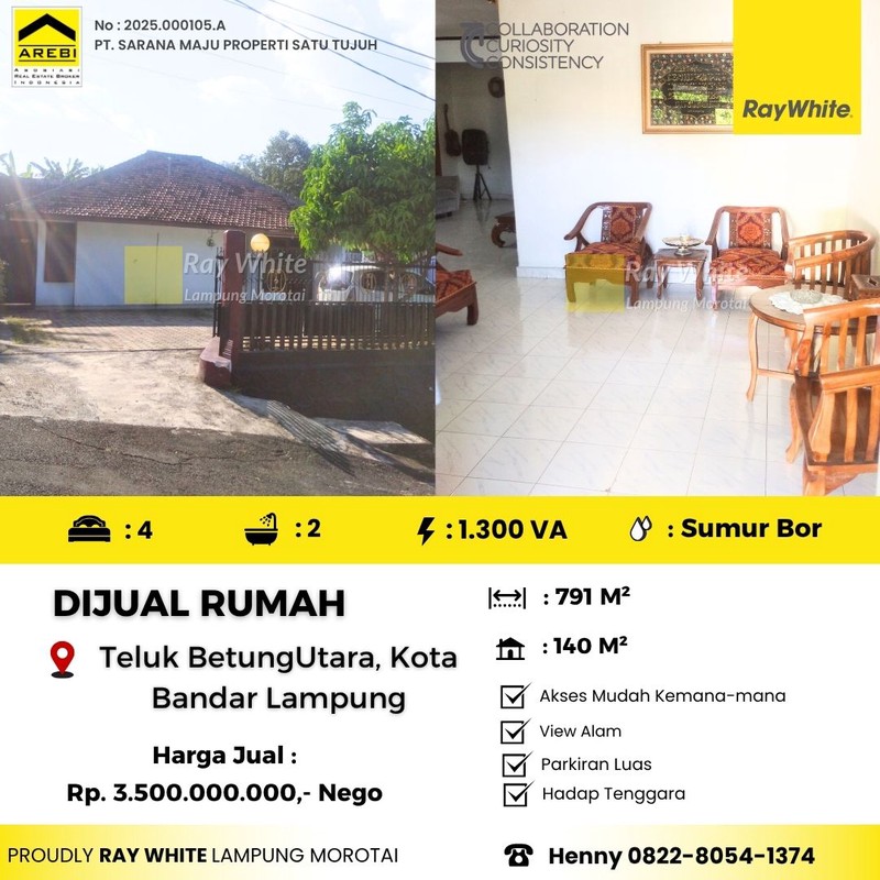 Dijual rumah