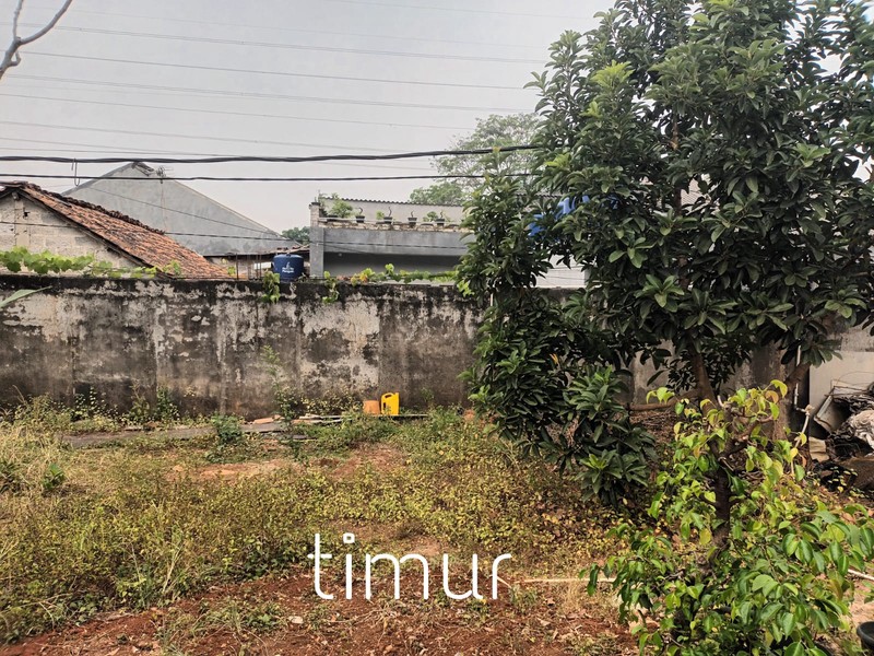 Dijual Tanah di Pinggir Jalan Rayadi Cipayung, Jakarta Timur