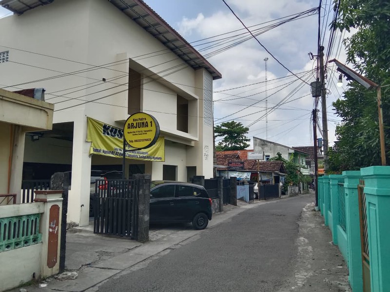 Investasi Rumah Kost 5 Kamar Lokasi Strategis di Kasihan Bantul 