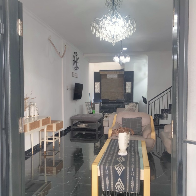 Rumah 2 Lantai Disewakan Lokasi Pondok Dukuh Indah Kramat Jati Jaktim