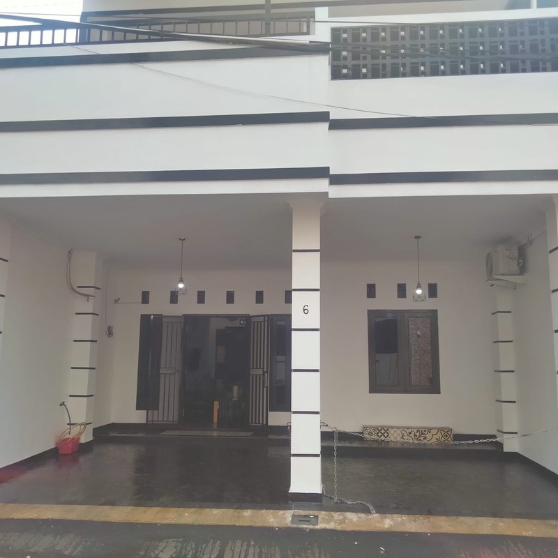 Rumah 2 Lantai Disewakan Lokasi Pondok Dukuh Indah Kramat Jati Jaktim