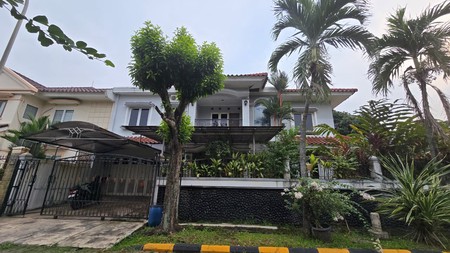 Rumah Hoek Puspita Loka BSD City, dekat AL-AZHAR