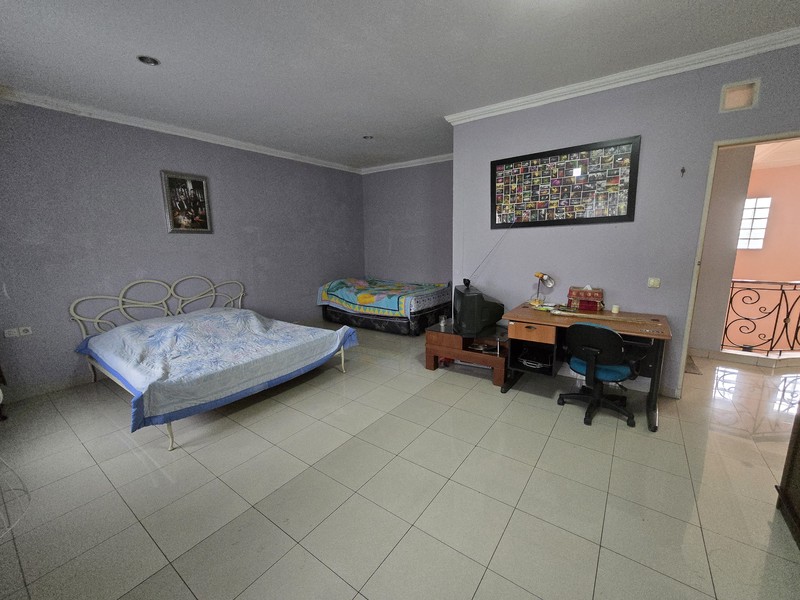 Rumah Hoek Puspita Loka BSD City, dekat AL-AZHAR