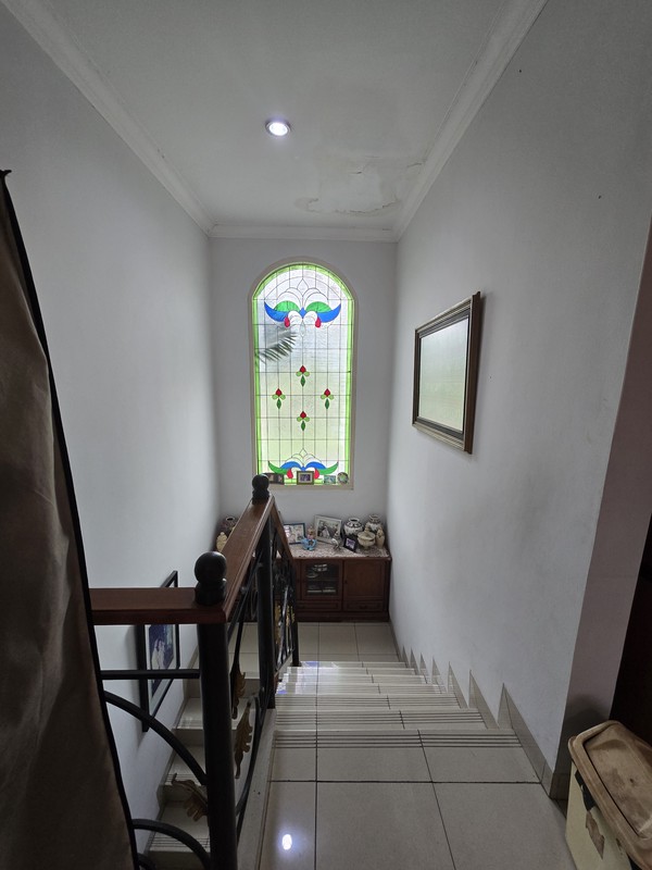 Rumah Hoek Puspita Loka BSD City, dekat AL-AZHAR