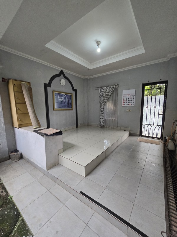 Rumah Hoek Puspita Loka BSD City, dekat AL-AZHAR