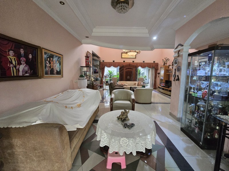 Rumah Hoek Puspita Loka BSD City, dekat AL-AZHAR