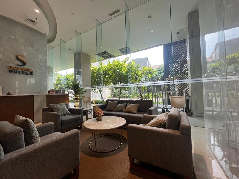 Apartemen Samara Suite 2BR Dijual di Gatot Subroto Tebet Jaksel